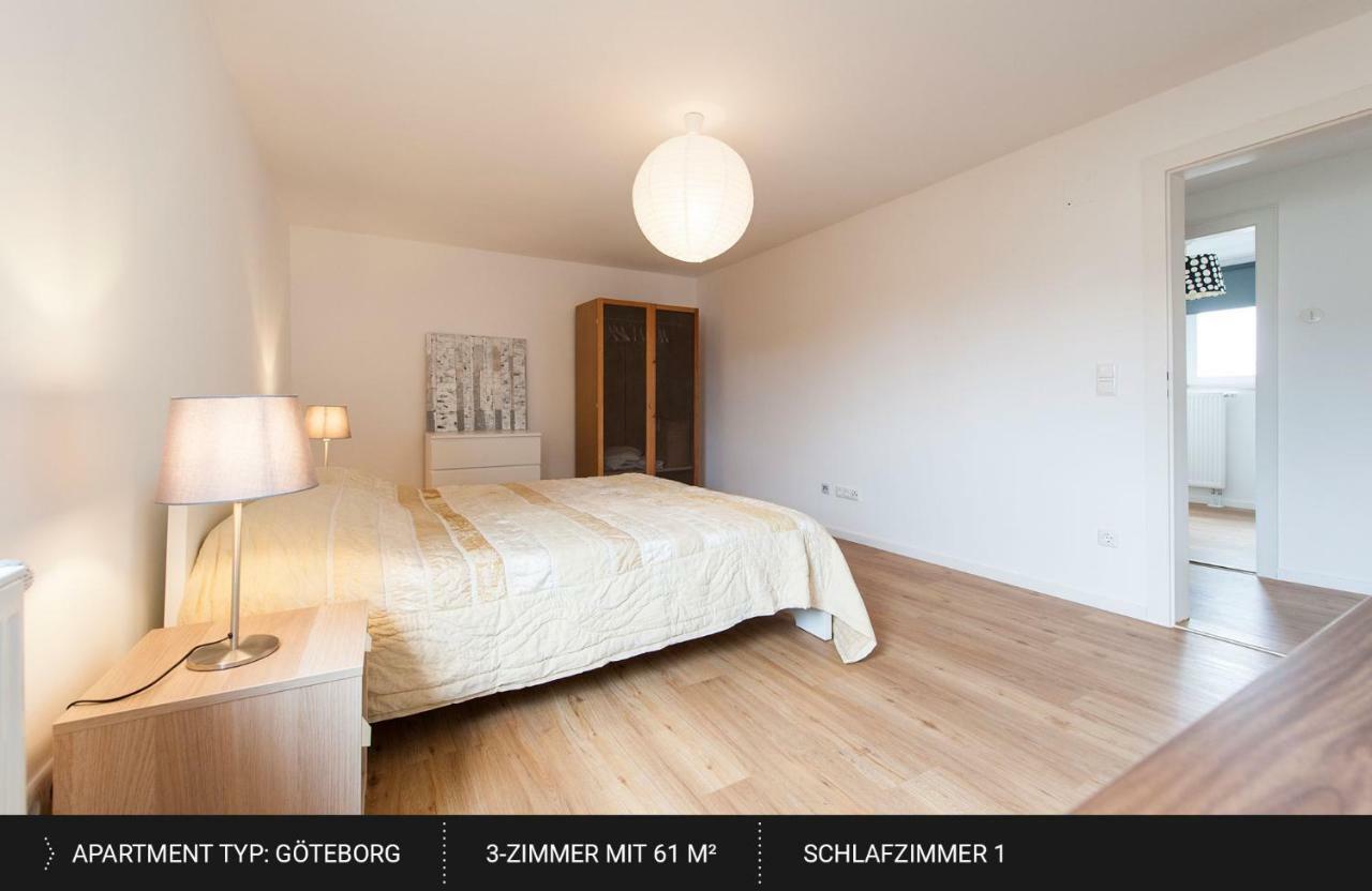 Hej Apartments Bayreuth Exterior foto